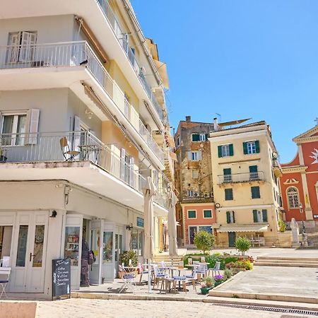 Ferienwohnung Casa Spilia Corfu Town Exterior foto