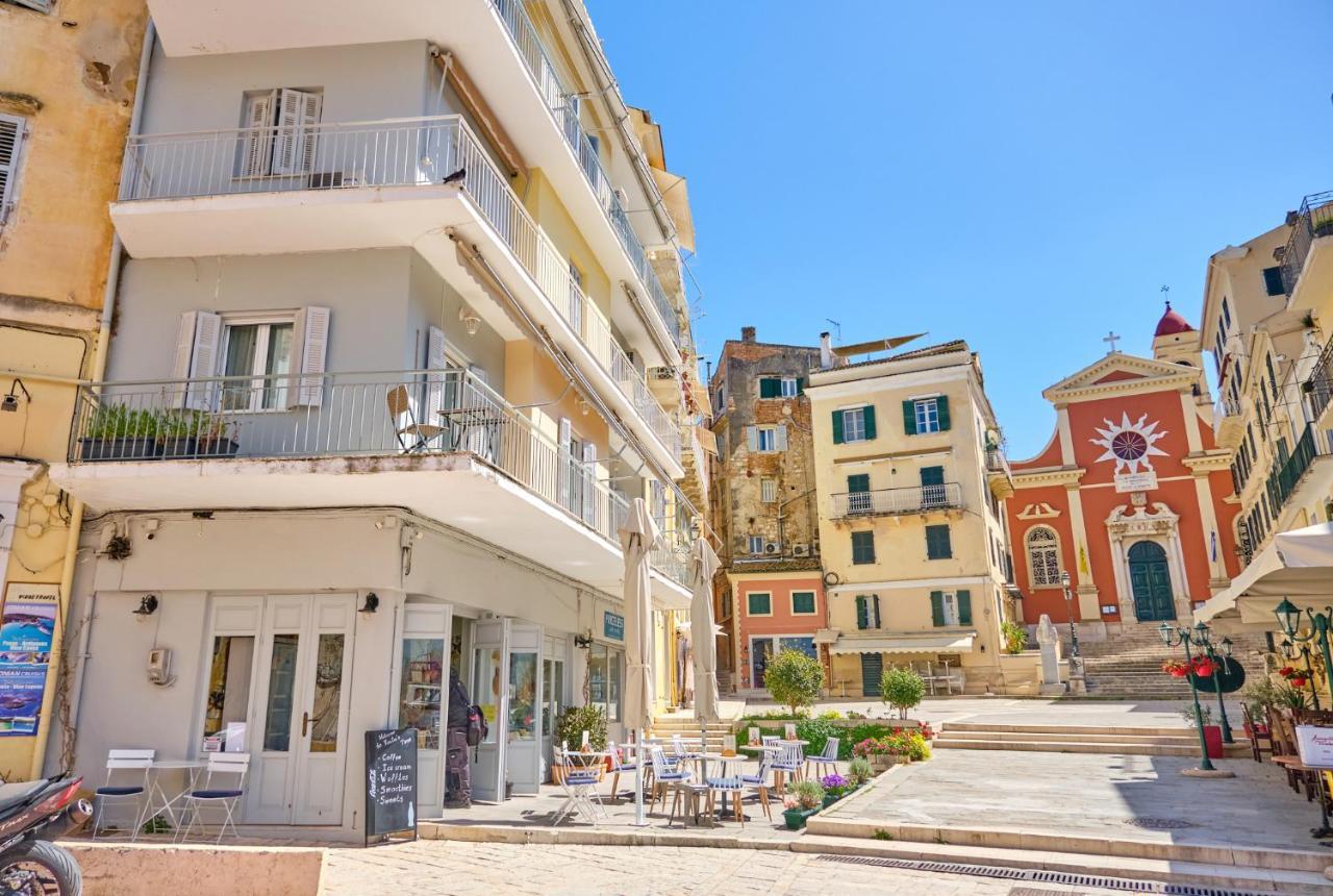 Ferienwohnung Casa Spilia Corfu Town Exterior foto