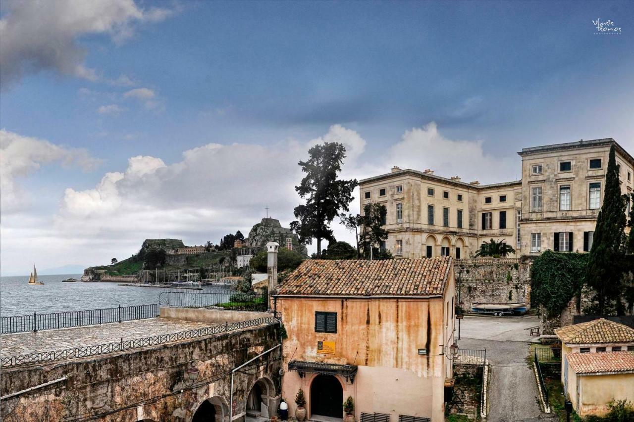 Ferienwohnung Casa Spilia Corfu Town Exterior foto